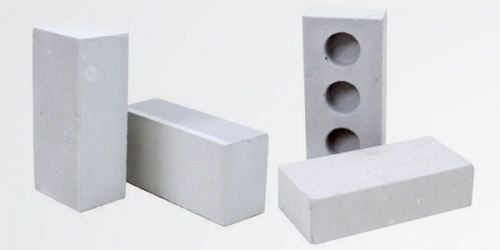 Белый силикатный кирпич